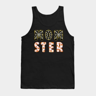 Funny Momster Halloween Gift for Mom Tank Top